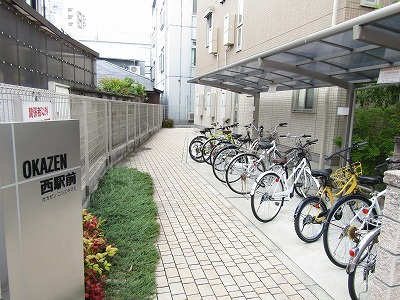 OKAZEN西駅前のその他共用部分