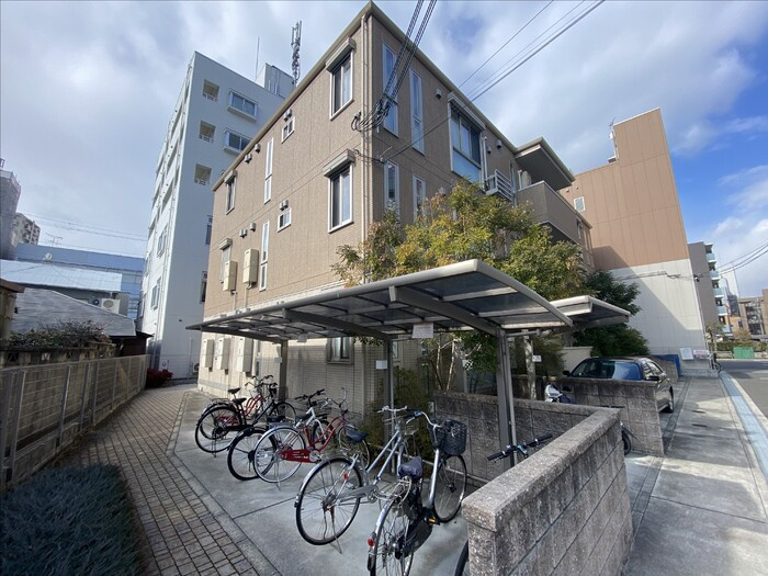 OKAZEN西駅前の周辺