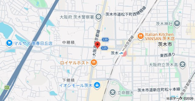 OKAZEN西駅前の地図