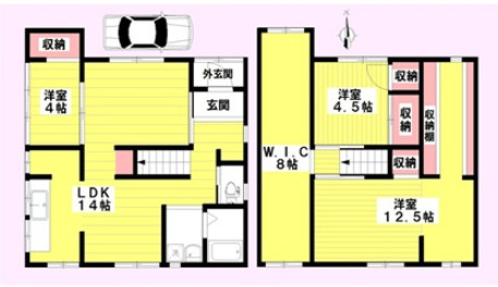 【間取り】 | 上尾下戸建