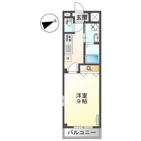 クオリティパレスの間取り