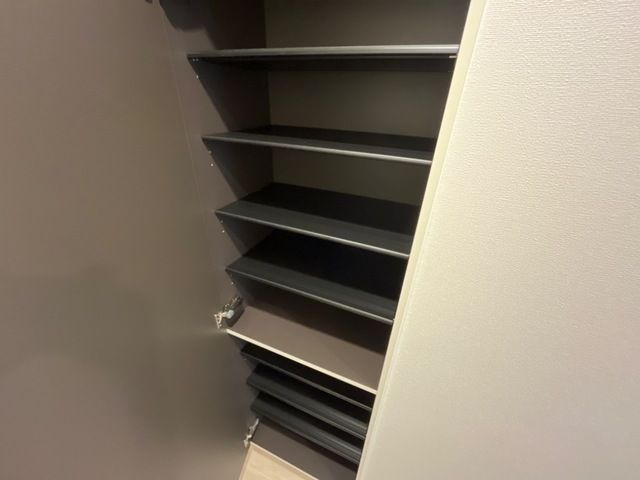 クオリティパレスの収納