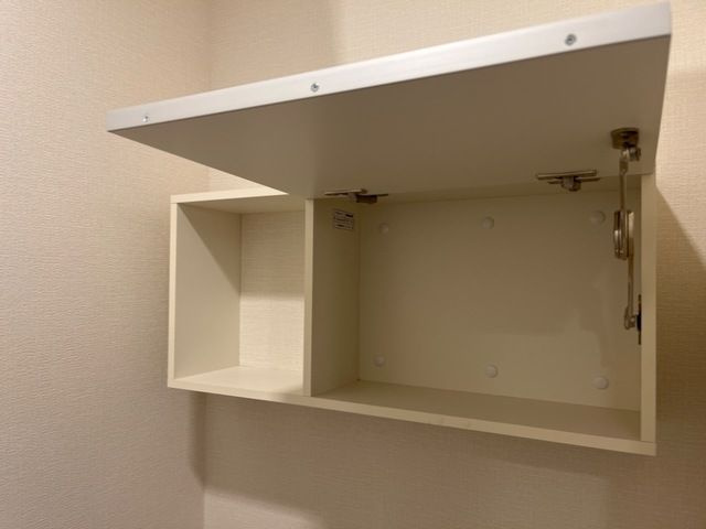 クオリティパレスの収納