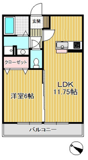 【間取り】 | プランドールパレス