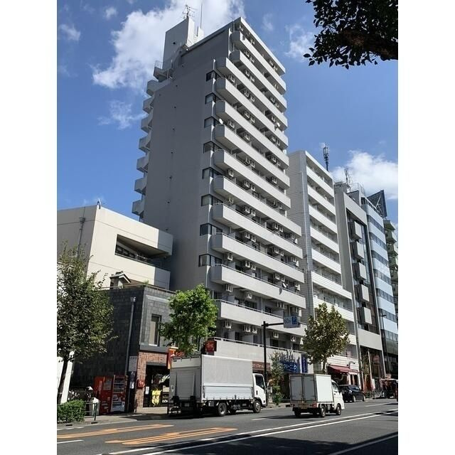 スカイコート池袋第２の外観