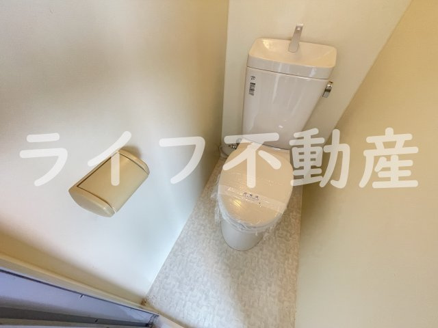 武田ビルのトイレ|落ち着いたトイレです