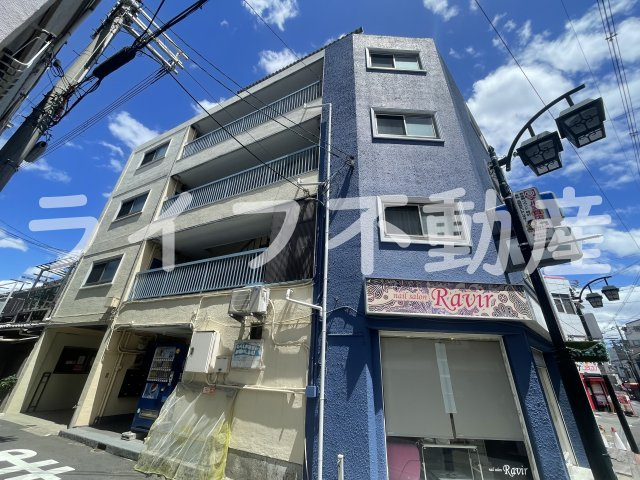 武田ビルの外観|外はこのようになっています