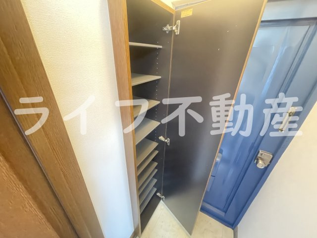 武田ビルの収納|ちょっとした収納スペースも充実しています