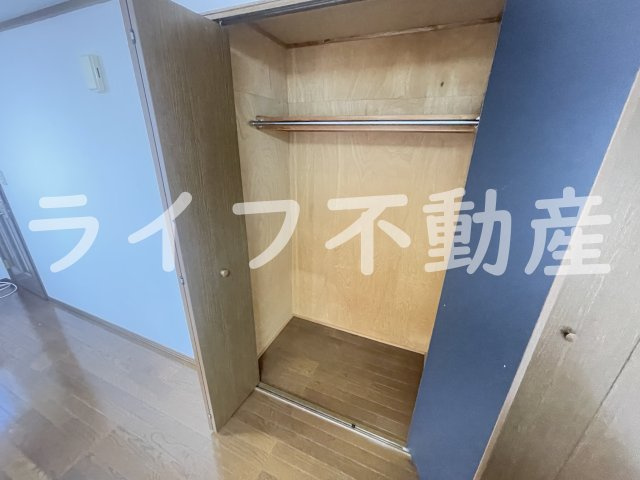 武田ビルの収納|小物を収納するのに便利です