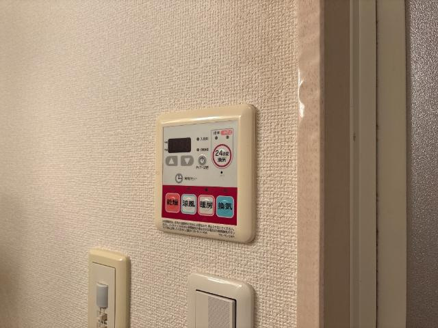 熊本市北区龍田陳内３丁目のアパートのその他|浴室乾燥機
