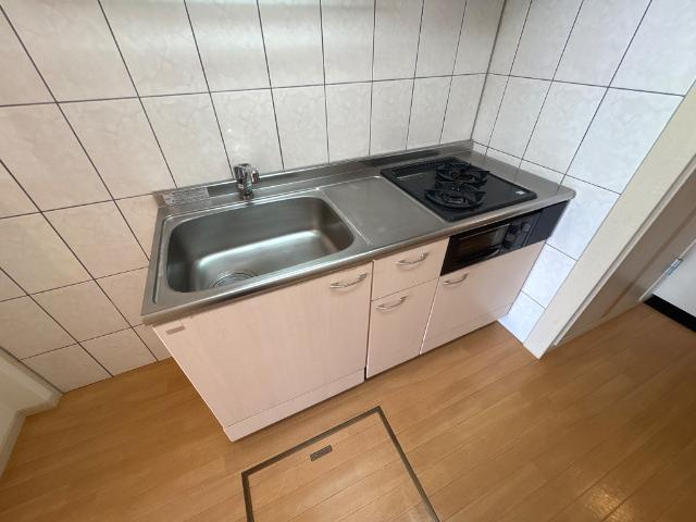 熊本市北区龍田陳内３丁目のアパートのキッチン|キッチン
