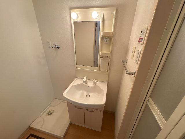 熊本市北区龍田陳内３丁目のアパートの洗面所|シャンプードレッサー
