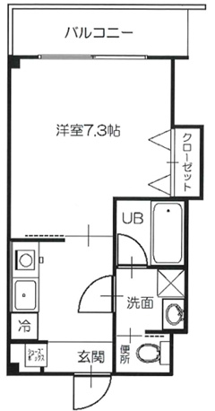 センコートパトルの間取り