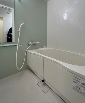 センコートパトルの浴室