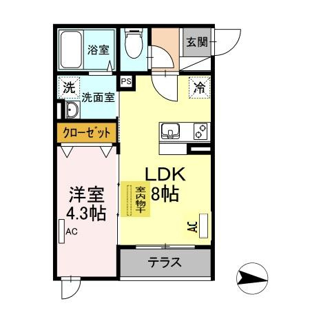 【間取り】 | ラウェル大森