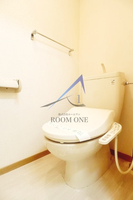 グラッセア馬事公苑第一のトイレ|トイレです。