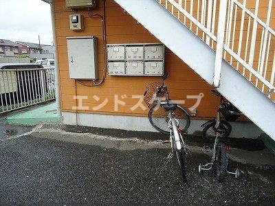 ベルメゾンのその他共用部分|高崎、前橋のお部屋探しはエンドスケープまで！お客様の理想お聞かせ下さい♪