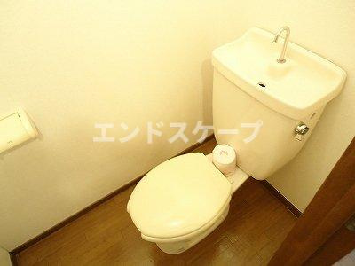 ベルメゾンのトイレ|高崎、前橋のお部屋探しはエンドスケープまで！お客様の理想お聞かせ下さい♪