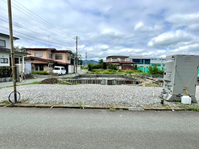 【前面道路含む現地写真】 | 【新築分譲住宅】山形市成沢西3丁目　全2棟 | 周辺環境も是非現地にてお確かめください♪