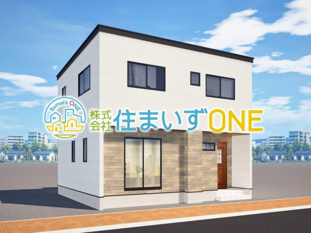 【外観パース】 | 【新築分譲住宅】山形市成沢西3丁目　全2棟