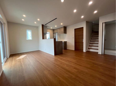 【居間・リビング】 | 【新築分譲住宅】山形市成沢西3丁目　全2棟 | （同仕様施工例）