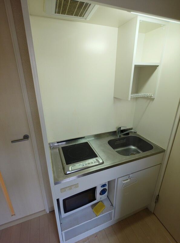 シャルムメゾン本庄のキッチン