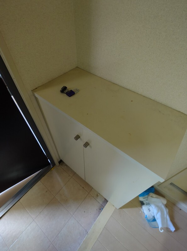 シャルムメゾン本庄の玄関