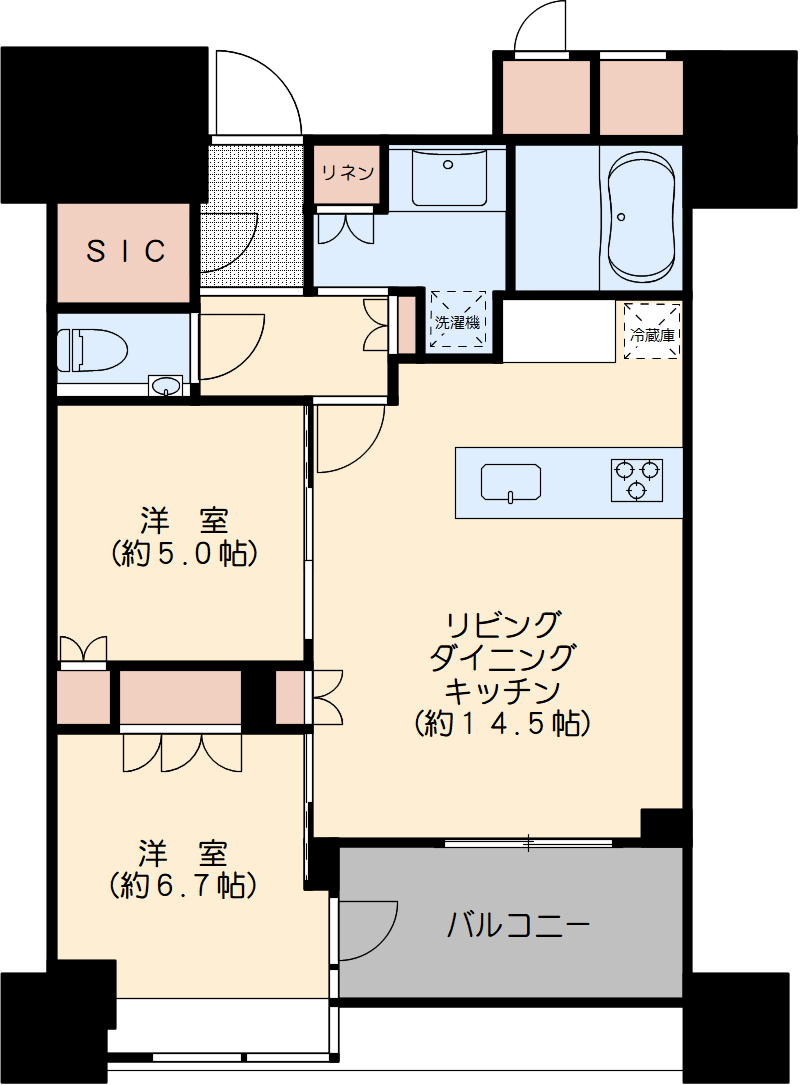 【間取り】