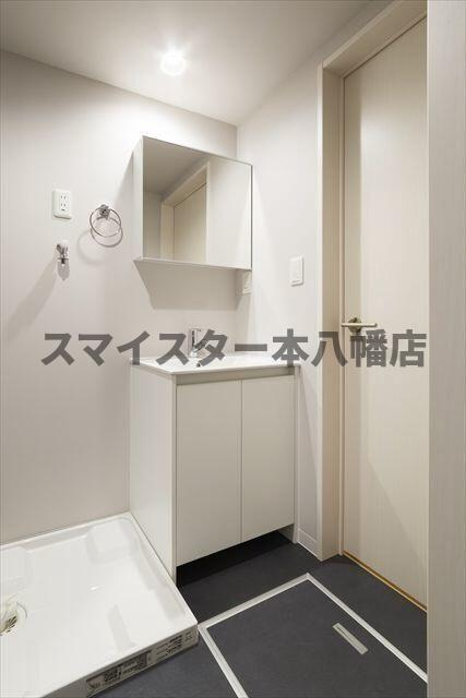 Ｇｒｏβｅｒ　Ｂａｕｍの洗面所
