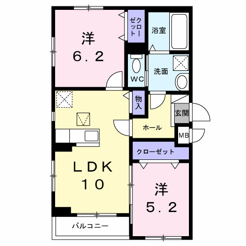【間取り】 | スピカテラス