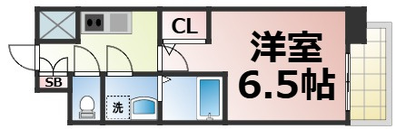 【間取り】 | エスリード大阪城南グランデュクス　仲介手数料無料