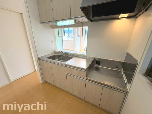 シャーメゾンプランドール　Aのキッチン
