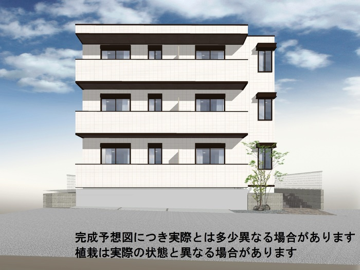 LaMaison大手町Ⅰの外観パース