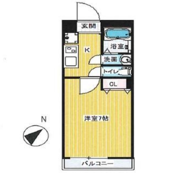 フィエルテの間取り