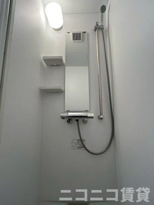 【シャワールーム】 | ハーモニーテラス蓮根Ⅳ | 別号室イメージの為、現状を優先致します。