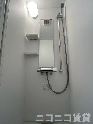 【シャワールーム】 | ハーモニーテラス蓮根Ⅳ | 別号室イメージの為、現状を優先致します。