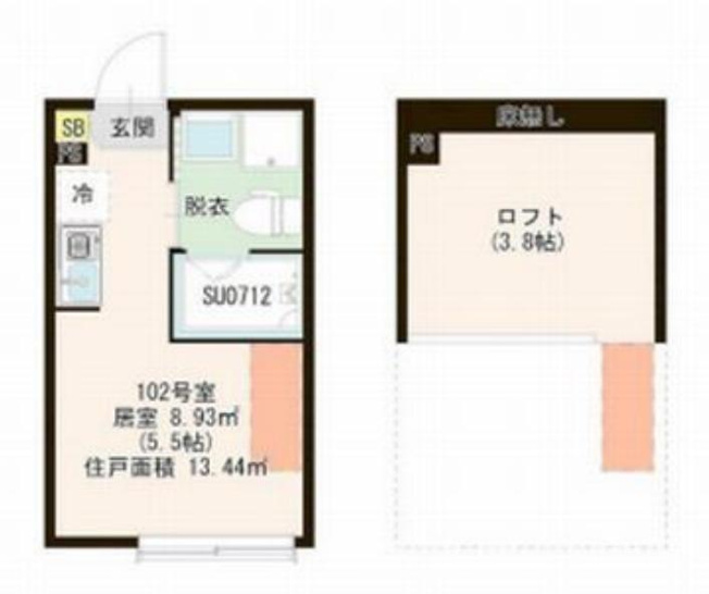 【間取り】 | ハーモニーテラス蓮根Ⅳ