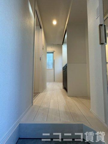 【玄関】 | ハーモニーテラス蓮根Ⅳ | 別号室イメージの為、現状を優先致します。