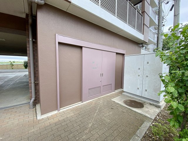アンビシャス船橋高根台のその他共用部分|ゴミ捨て場