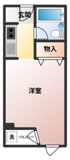 【間取り】 | ラトーレ豊中