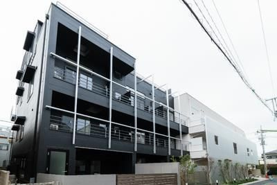 野沢ウッドの外観