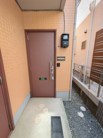 ソレイユのエントランス