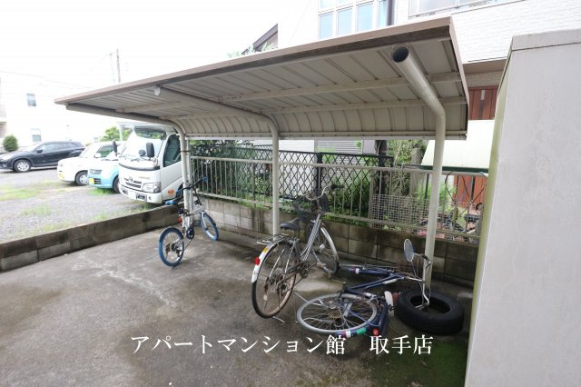 レオパレスカメリアのその他共用部分