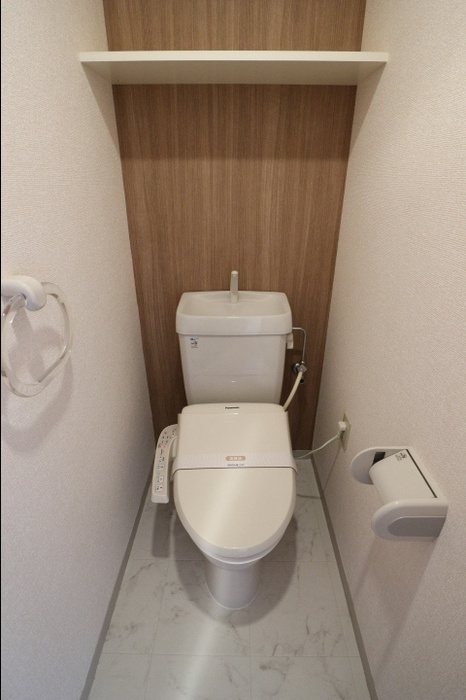 スカイヒルズ我孫子のトイレ|温水洗浄暖房便座
