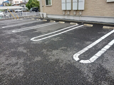 【駐車場】 | グラン・リーオⅤ | 駐車場