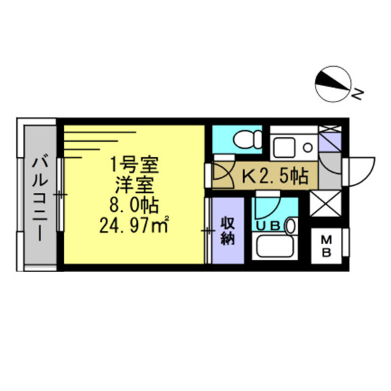 【間取り】 | ミルフィーユ