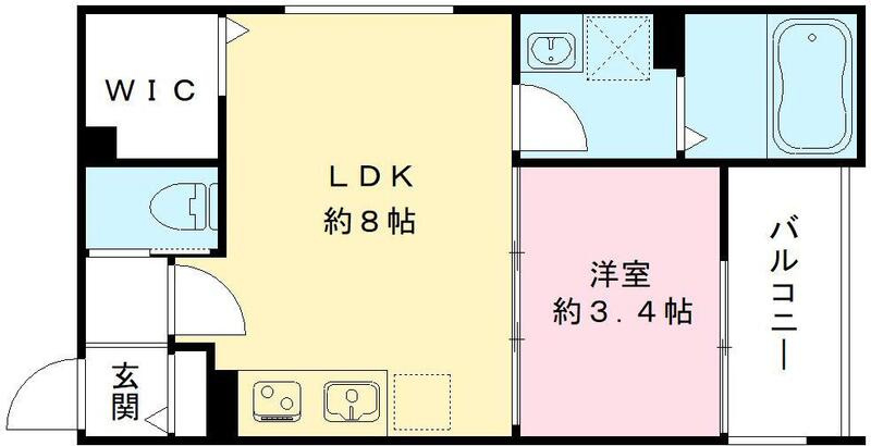REGIES塚口南Ⅰ の間取り