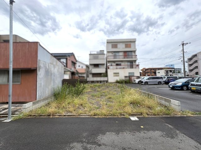 中川区八神町二丁目土地の外観