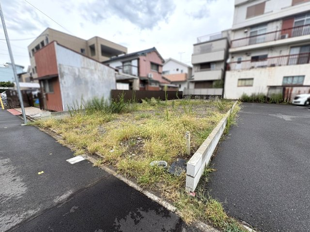 中川区八神町二丁目土地の外観