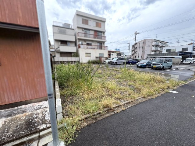 中川区八神町二丁目土地の外観